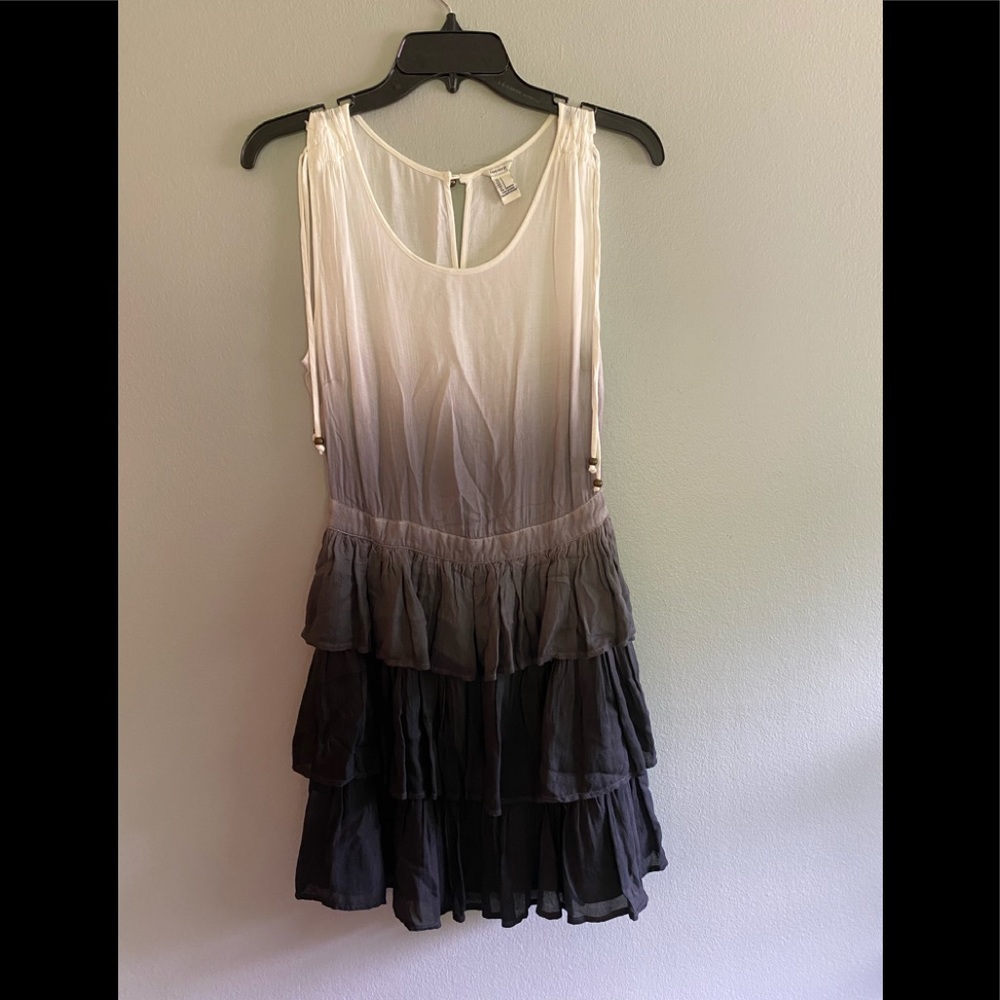 Forever 21 Tiered Dip Dye Dress